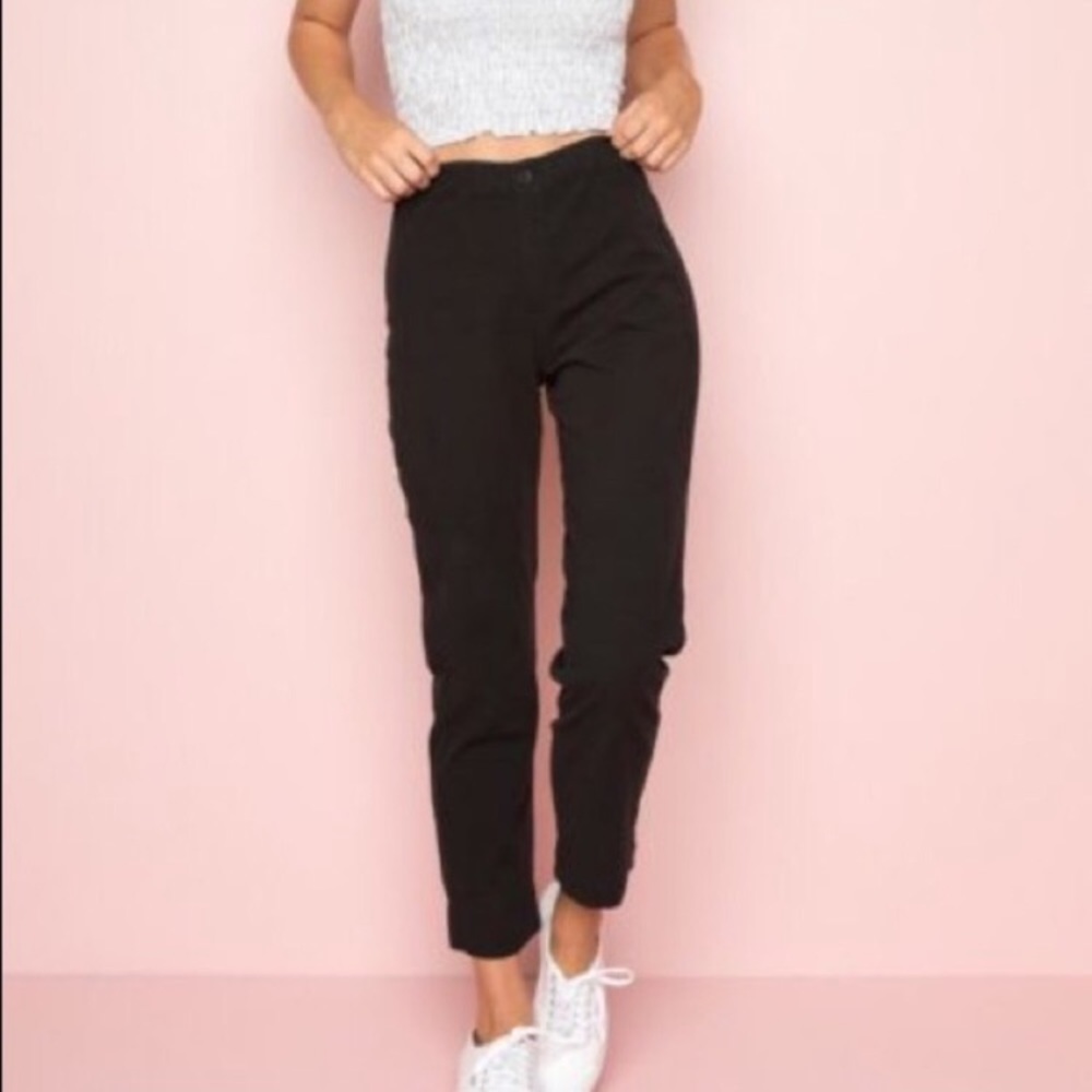 Black Tilden pants